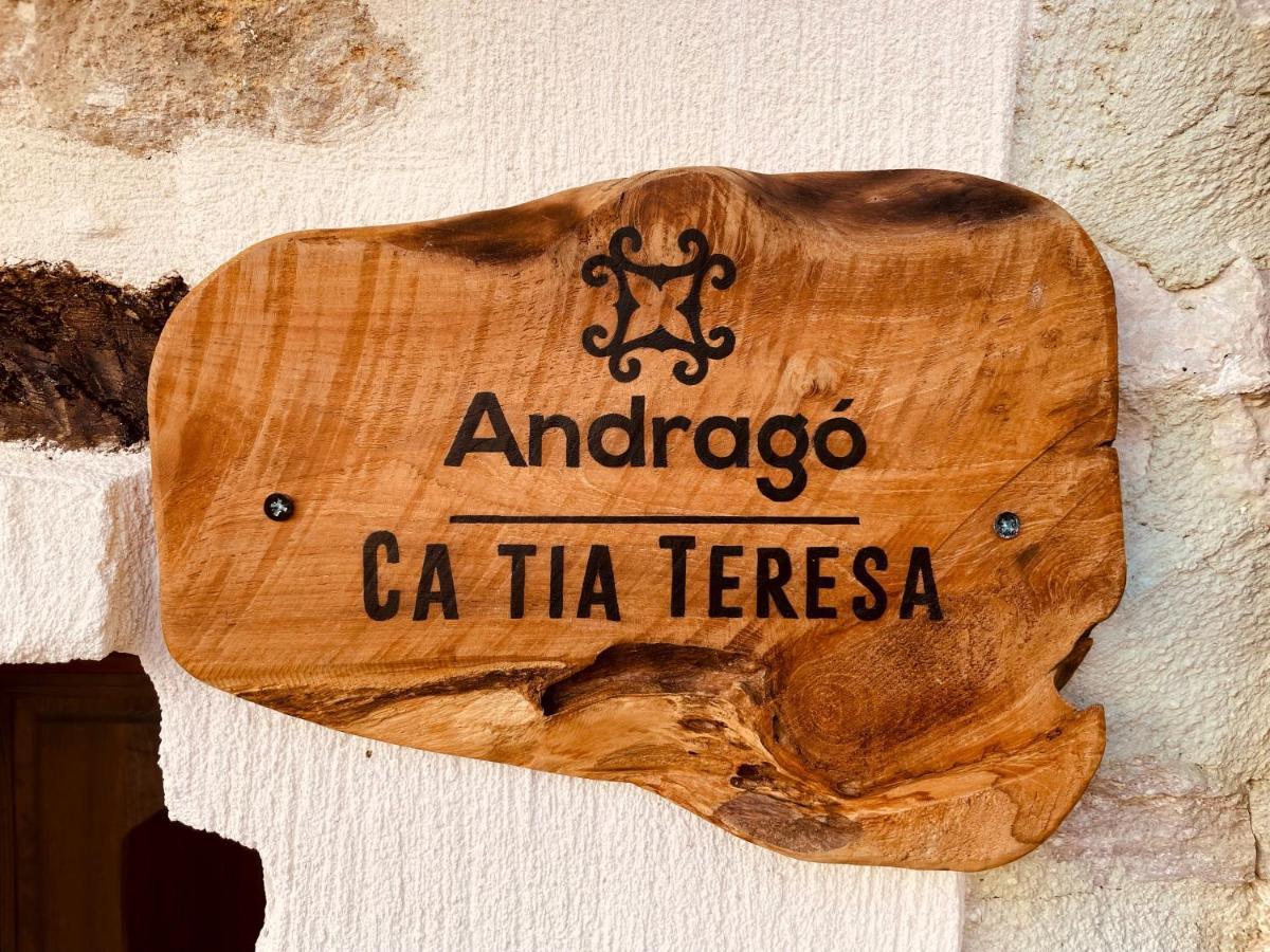 Ca Tia Teresa Leilighet Planes Eksteriør bilde